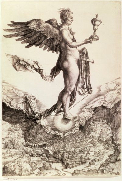 Nemesi, 1501-2 da Albrecht Dürer